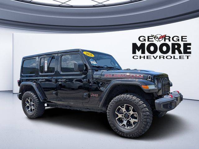 2021 Jeep Wrangler Rubicon — SUV — 49,184 mi — Jacksonville, FL