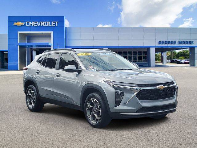 2025 Chevrolet Trax LT — SUV — 34,336 mi — Jacksonville, FL