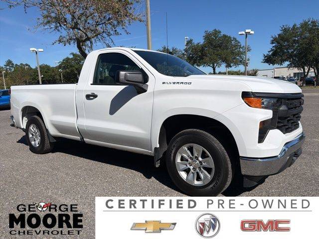 2024 Chevrolet Silverado 1500 WT — Pickup Truck — 24,307 mi — Jacksonville, FL
