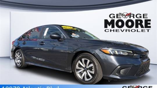 2022 Honda Civic LX — Sedan — 34,159 mi — Jacksonville, FL