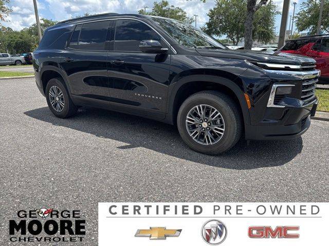 2024 Chevrolet Traverse LT — SUV — 17,806 mi — Jacksonville, FL