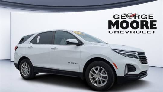 2022 Chevrolet Equinox LT — SUV — 33,306 mi — Jacksonville, FL
