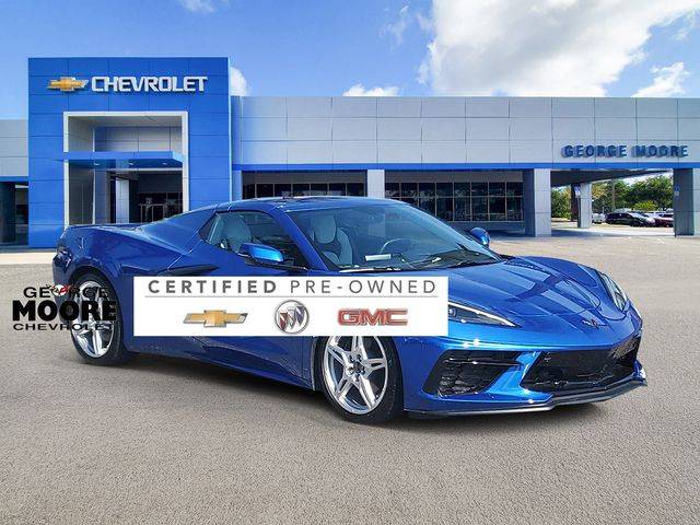 2022 Chevrolet Corvette 2LT — Convertible — 11,581 mi — Jacksonville, FL