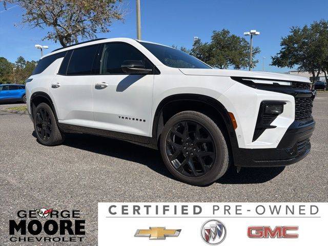 2024 Chevrolet Traverse RS — SUV — 17,151 mi — Jacksonville, FL