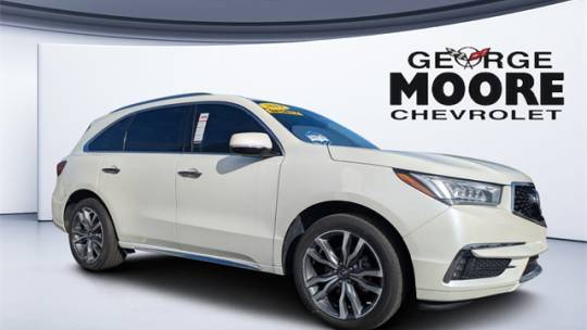2019 Acura MDX Advance with Entertainment Package — SUV — 68,405 mi — Jacksonville, FL