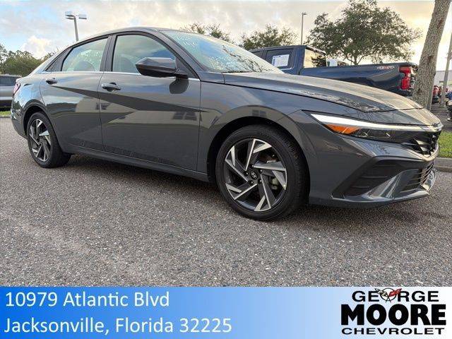 2025 Hyundai Elantra SEL Convenience — Sedan — 26,775 mi — Jacksonville, FL