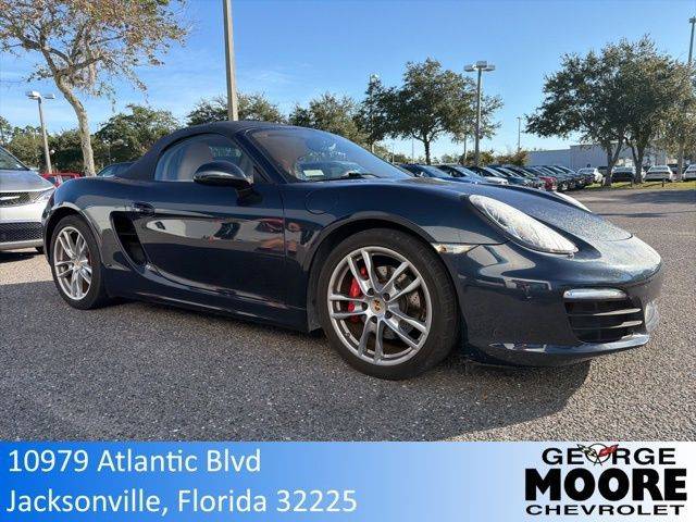 2013 Porsche Boxster S — Convertible — 22,833 mi — Jacksonville, FL