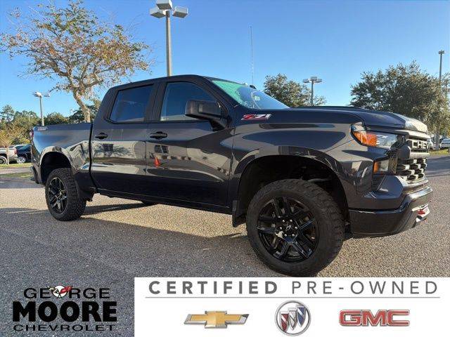 2024 Chevrolet Silverado 1500 Custom Trail Boss — Pickup Truck — 15,144 mi — Jacksonville, FL