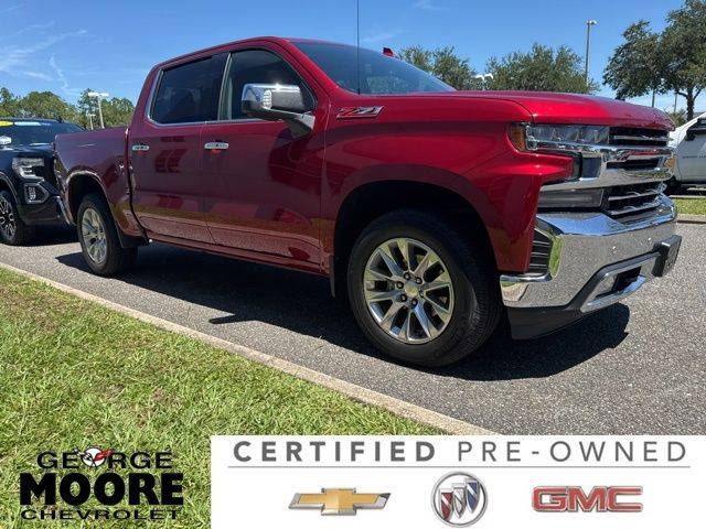 2022 Chevrolet Silverado 1500 LTD LTZ — Pickup Truck — 44,630 mi — Jacksonville, FL