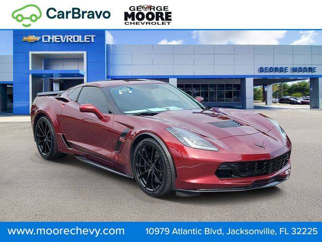 2017 Chevrolet Corvette Grand Sport