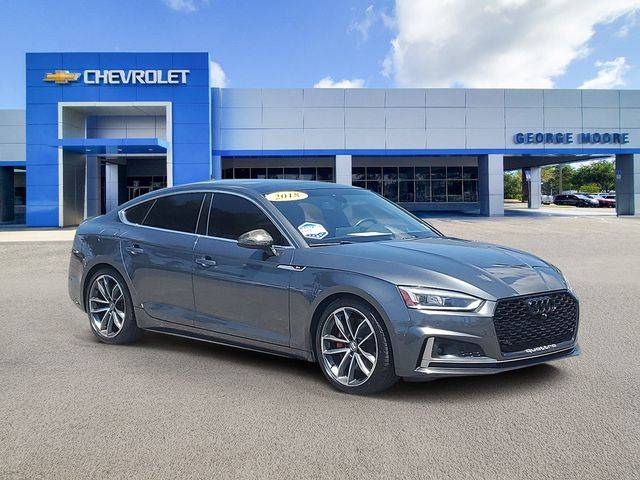 2018 Audi S5 Prestige — Hatchback — 80,523 mi — Jacksonville, FL