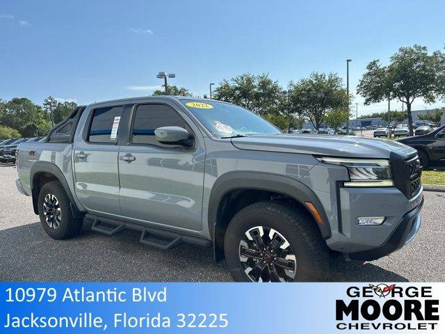 2022 Nissan Frontier PRO-4X — Pickup Truck — 16,133 mi — Jacksonville, FL
