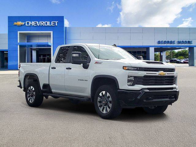 2025 Chevrolet Silverado 2500HD Custom — Pickup Truck — 8,118 mi — Jacksonville, FL