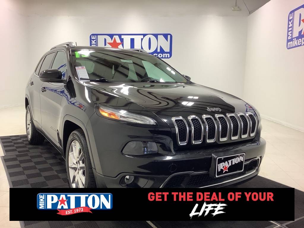 2015 Jeep Cherokee Limited — SUV — 103,373 mi — La Grange, GA