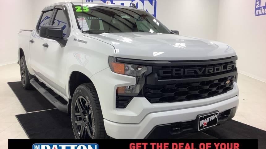 2023 Chevrolet Silverado 1500 Custom — Pickup Truck — 41,602 mi — La Grange, GA