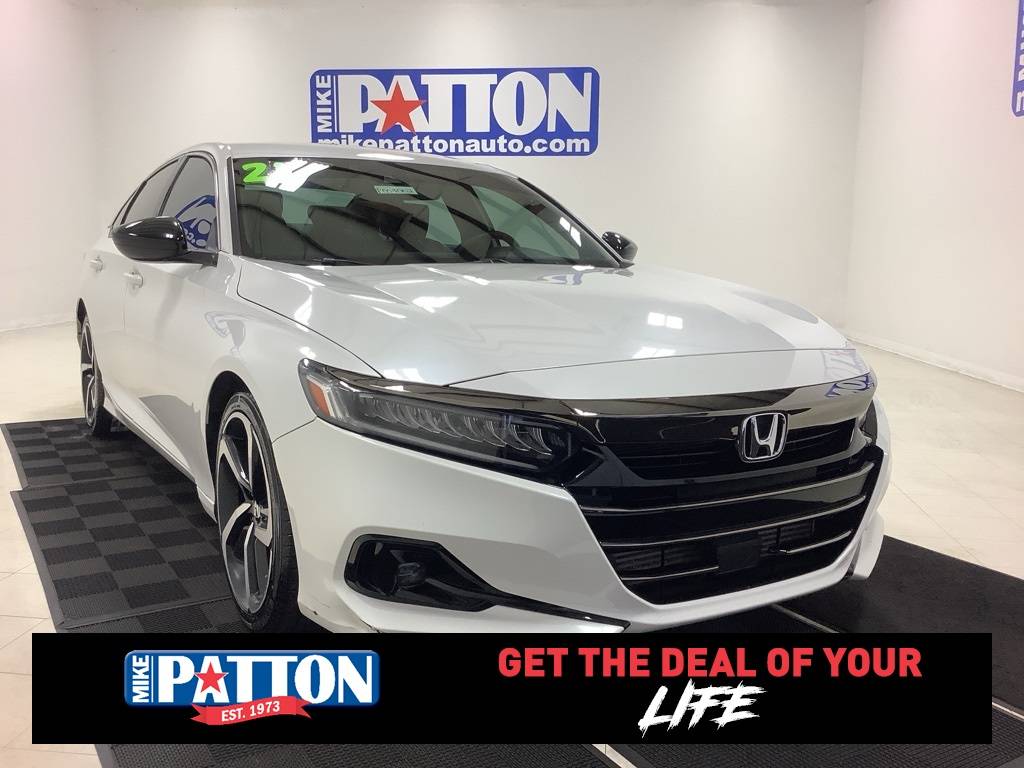 2021 Honda Accord Sport — Sedan — 45,452 mi — La Grange, GA