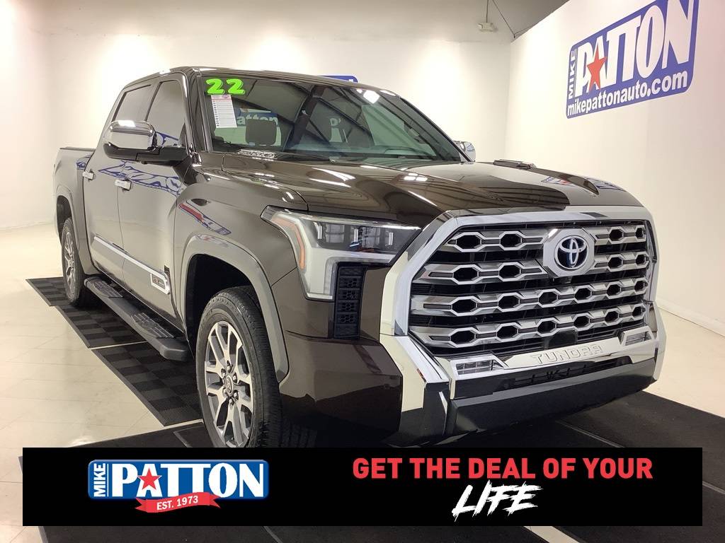 2022 Toyota Tundra Hybrid 1794 Edition — Pickup Truck — 18,624 mi — La Grange, GA