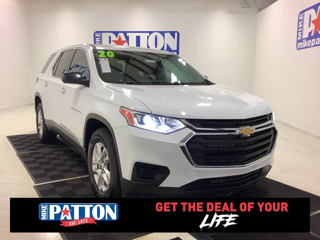 2020 Chevrolet Traverse LS — SUV — 102,256 mi — La Grange, GA