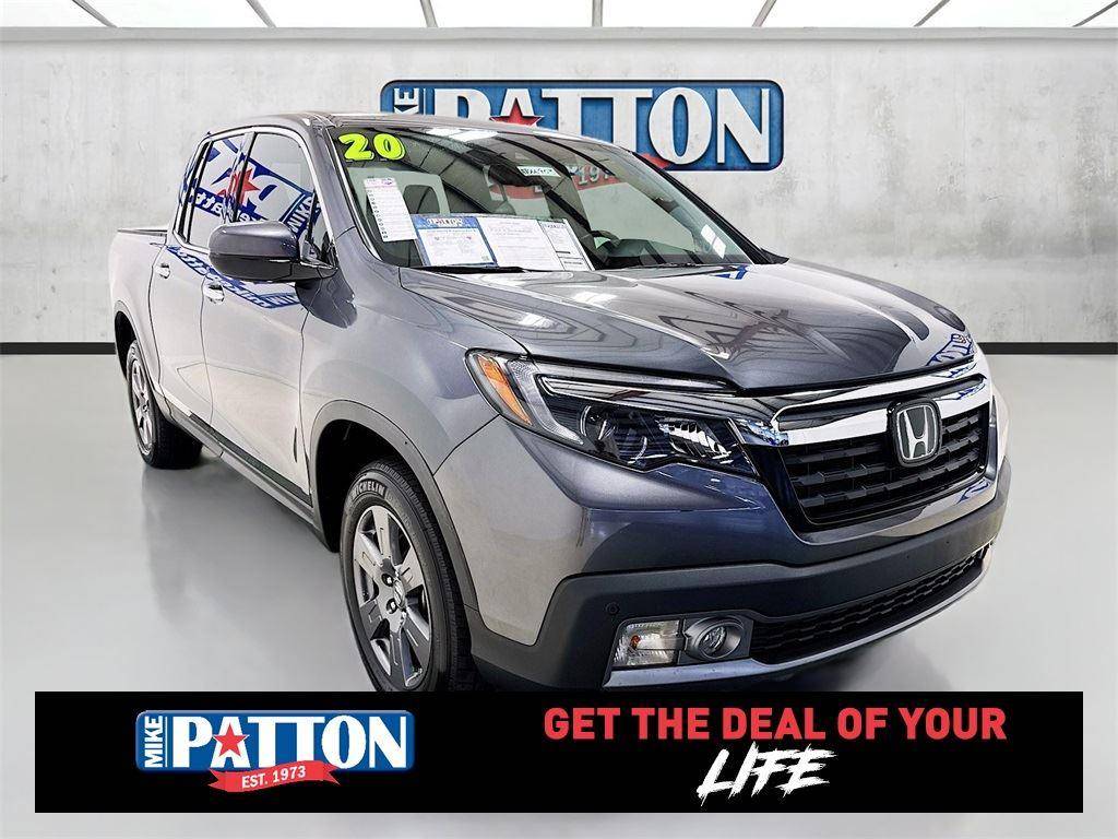 2020 Honda Ridgeline RTL-E — Pickup Truck — 114,161 mi — La Grange, GA