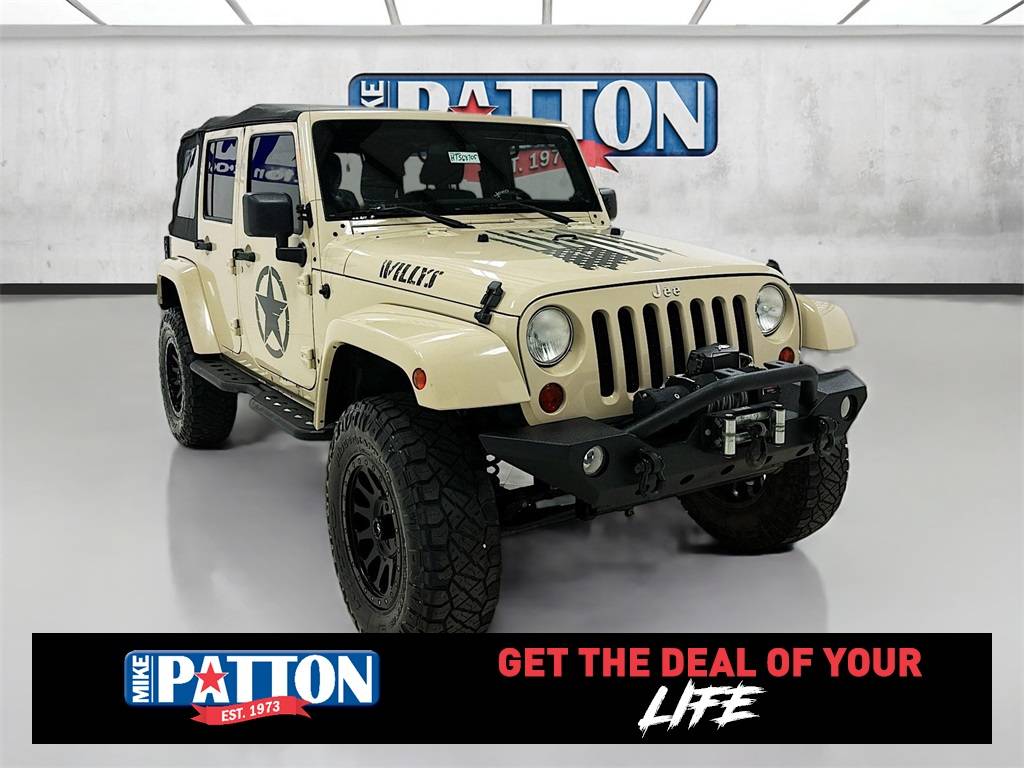 2011 Jeep Wrangler Sahara — SUV — 112,164 mi — La Grange, GA