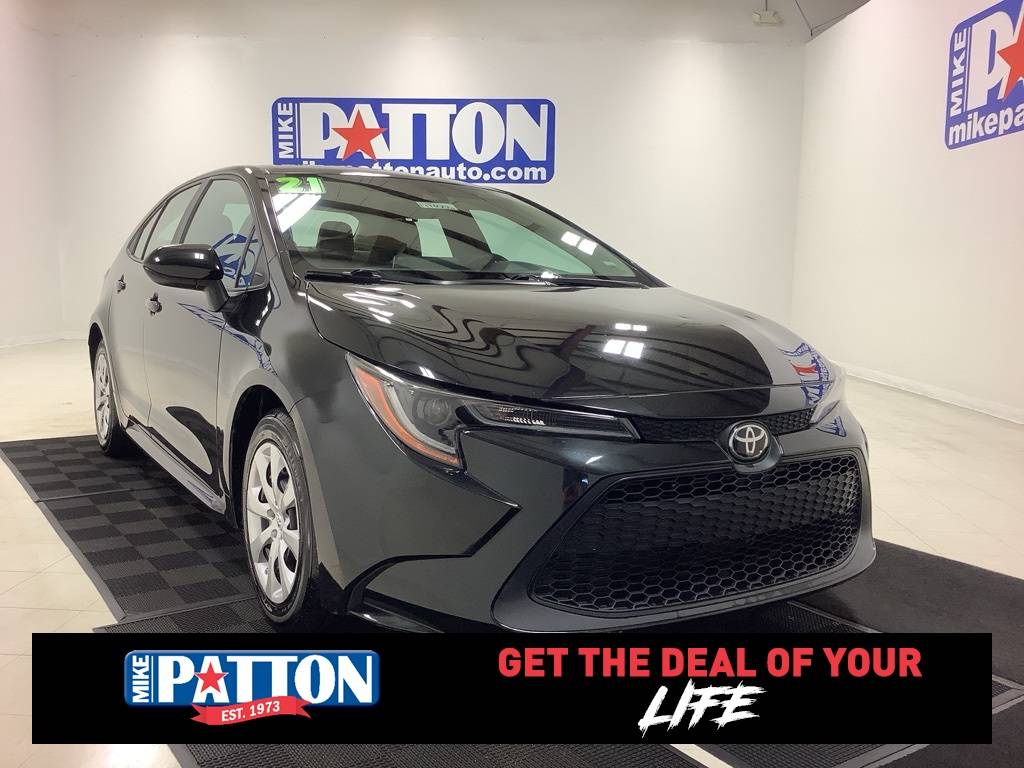 2021 Toyota Corolla LE — Sedan — 57,327 mi — La Grange, GA