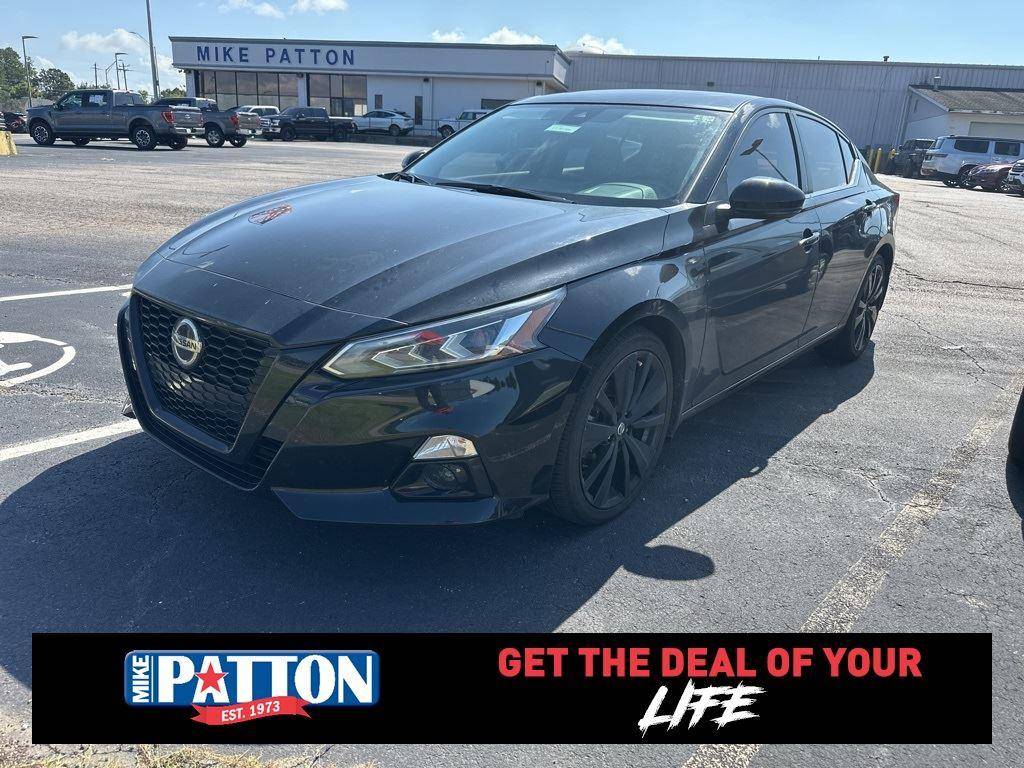 2022 Nissan Altima SR — Sedan — 51,573 mi — La Grange, GA