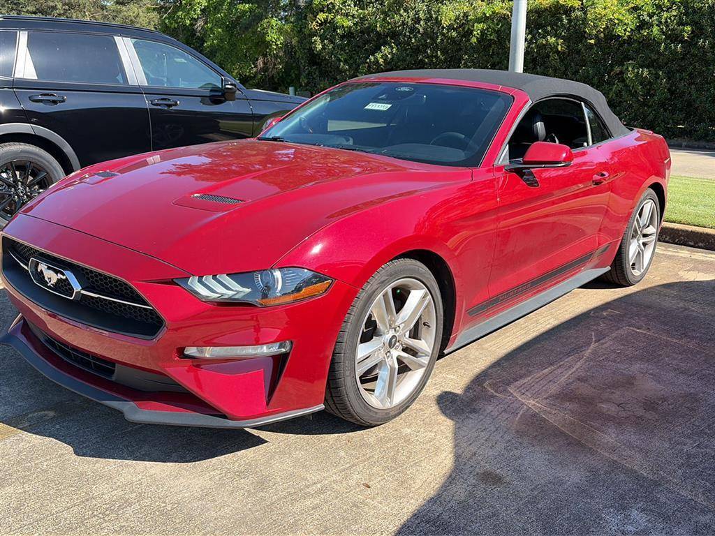 2021 Ford Mustang EcoBoost Premium