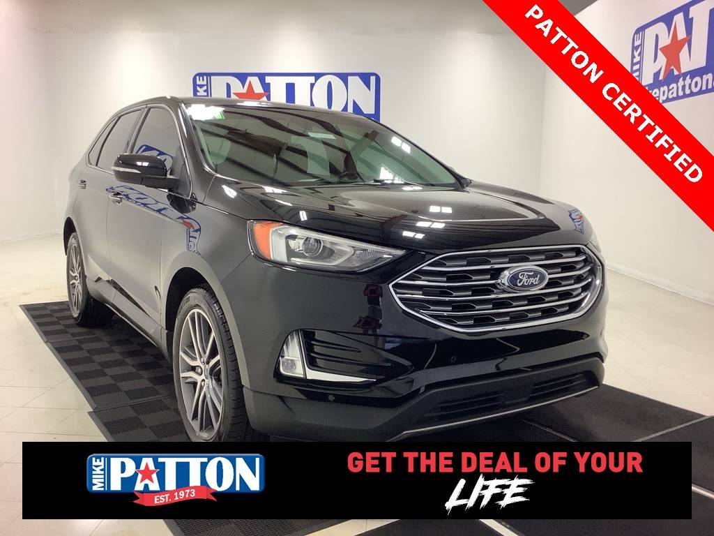 2021 Ford Edge Titanium — SUV — 47,707 mi — La Grange, GA