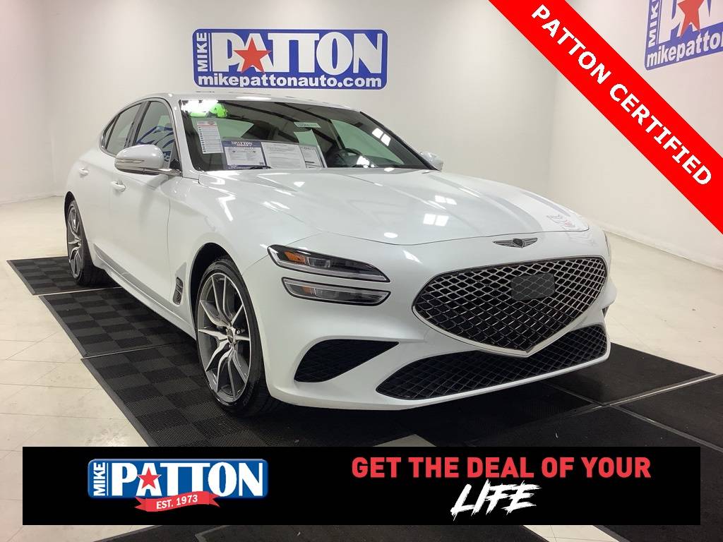 2024 Genesis G70 2.5T — Sedan — 21,517 mi — La Grange, GA