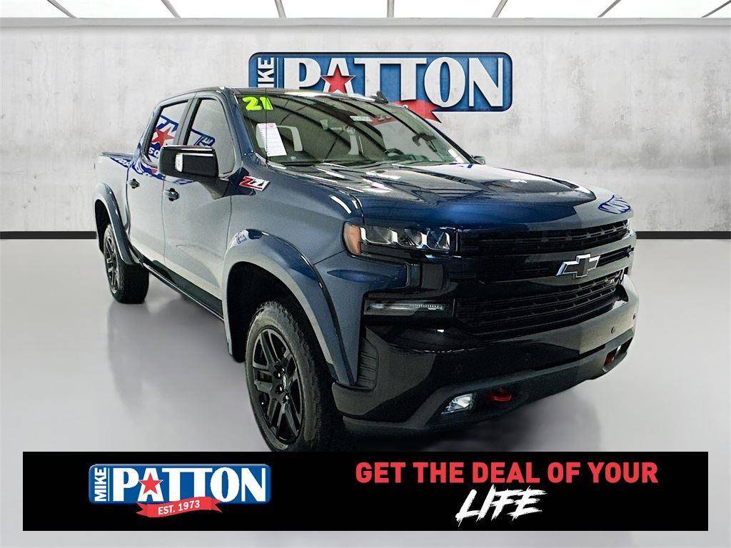 2021 Chevrolet Silverado 1500 LT Trail Boss — Pickup Truck — 81,989 mi — La Grange, GA