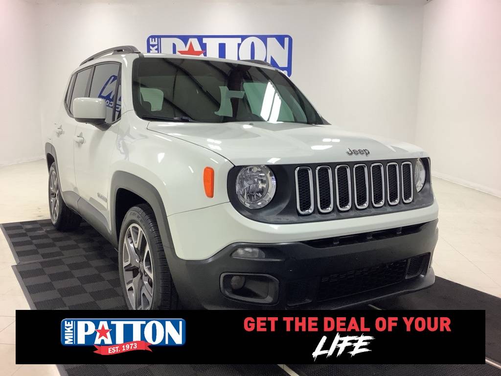 2018 Jeep Renegade Latitude — SUV — 55,988 mi — La Grange, GA
