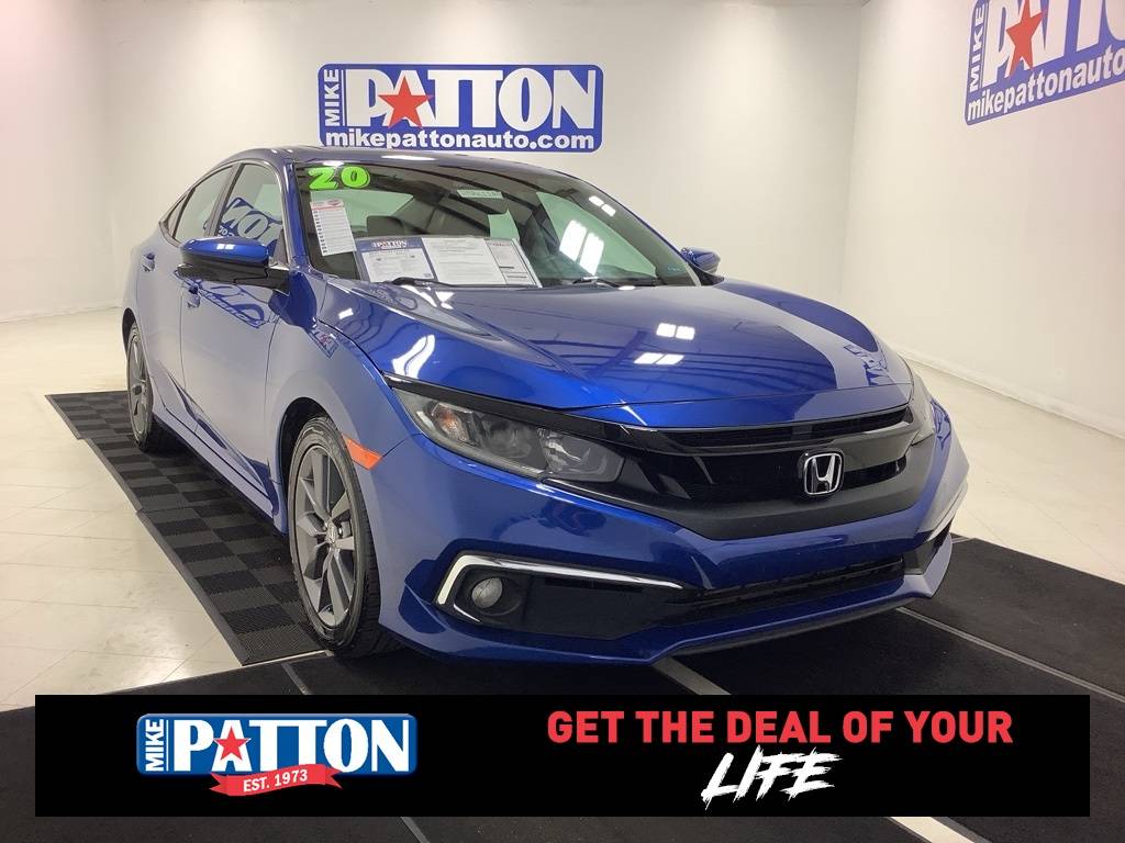 2020 Honda Civic EX — Sedan — 99,928 mi — La Grange, GA