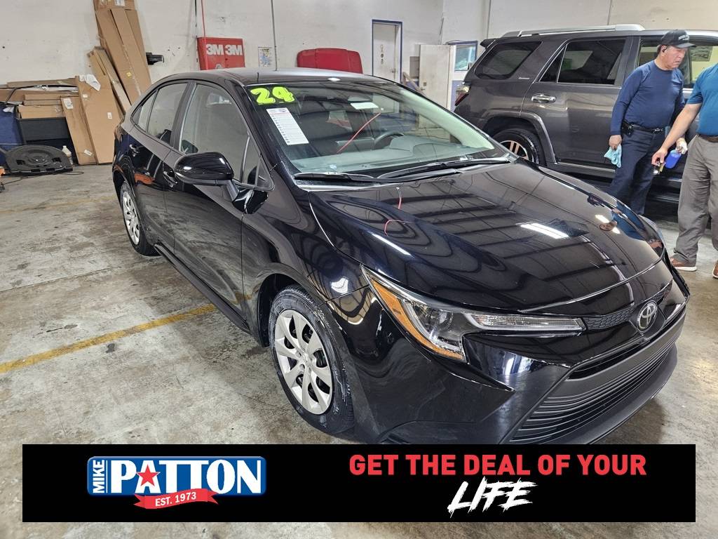 2024 Toyota Corolla LE — Sedan — 15,255 mi — La Grange, GA