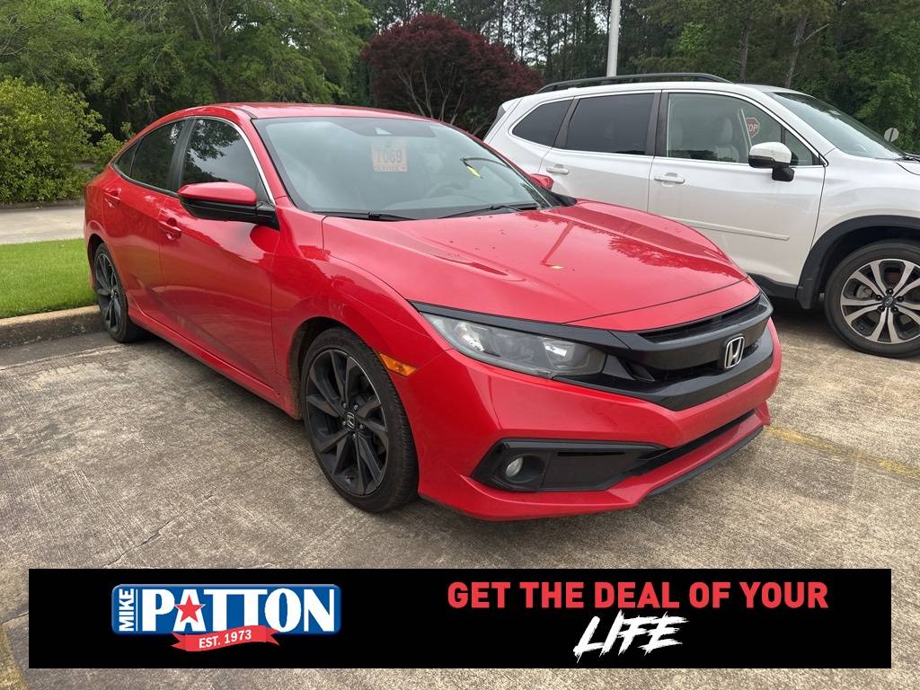 2019 Honda Civic Sport — Sedan — 93,216 mi — La Grange, GA