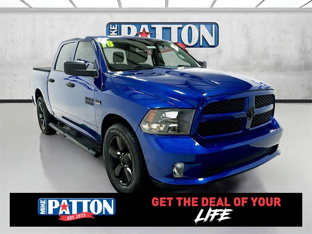 2018 Ram 1500 Express — Pickup Truck — 84,402 mi — La Grange, GA
