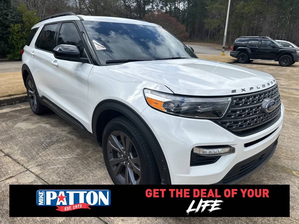2023 Ford Explorer XLT — SUV — 25,120 mi — La Grange, GA