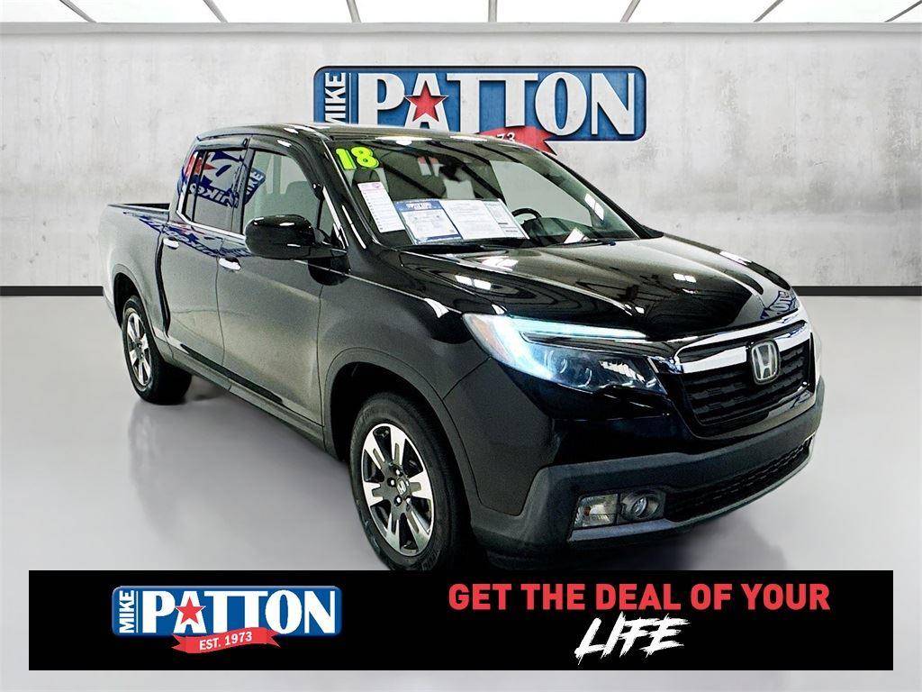 2018 Honda Ridgeline RTL-E — Pickup Truck — 104,637 mi — La Grange, GA