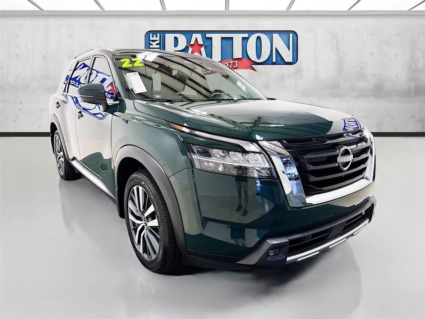 2022 Nissan Pathfinder Platinum — SUV — 35,238 mi — La Grange, GA