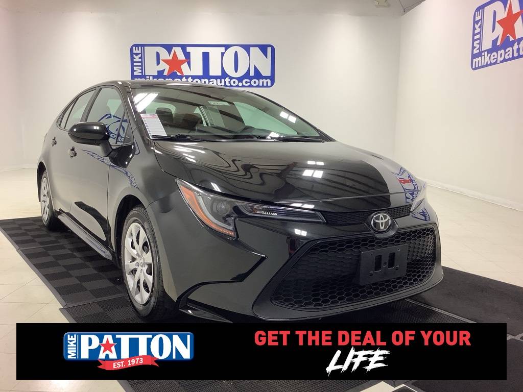 2021 Toyota Corolla LE — Sedan — 58,432 mi — La Grange, GA