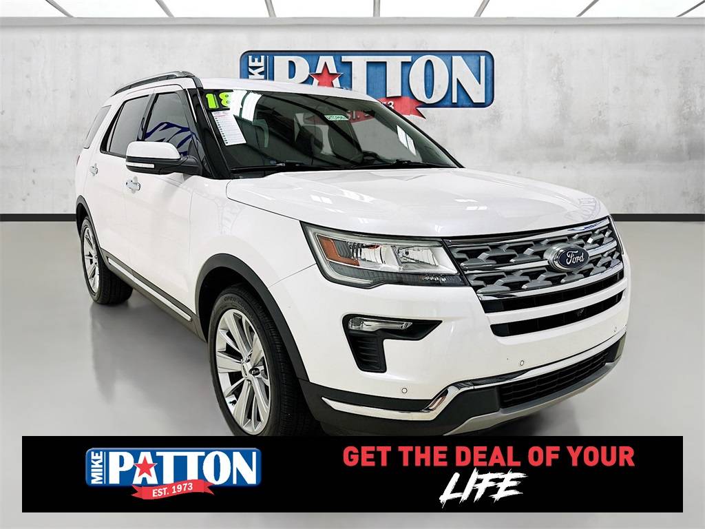 2018 Ford Explorer Limited — SUV — 107,394 mi — La Grange, GA