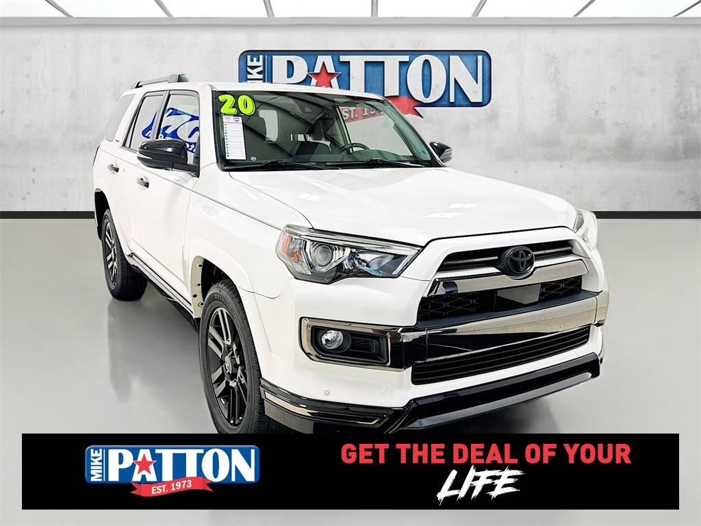 2020 Toyota 4Runner Nightshade — SUV — 72,575 mi — La Grange, GA