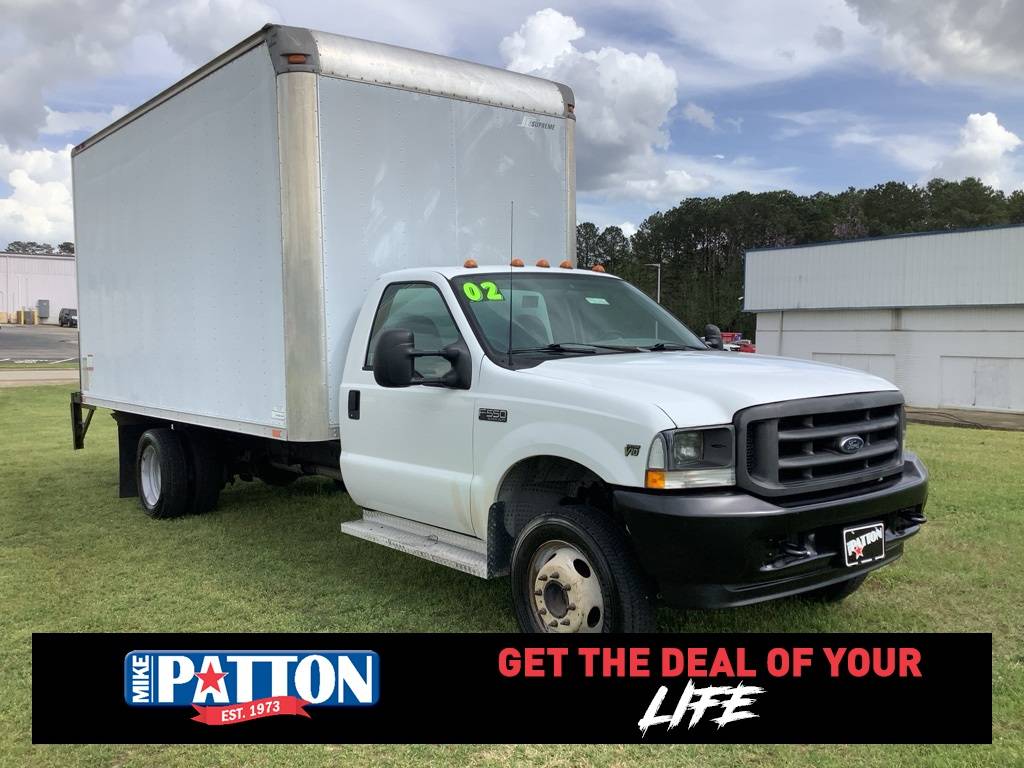 2002 Ford Super Duty F-550 Chassis Cab XL — Chassis Cab Truck — 42,027 mi — La Grange, GA