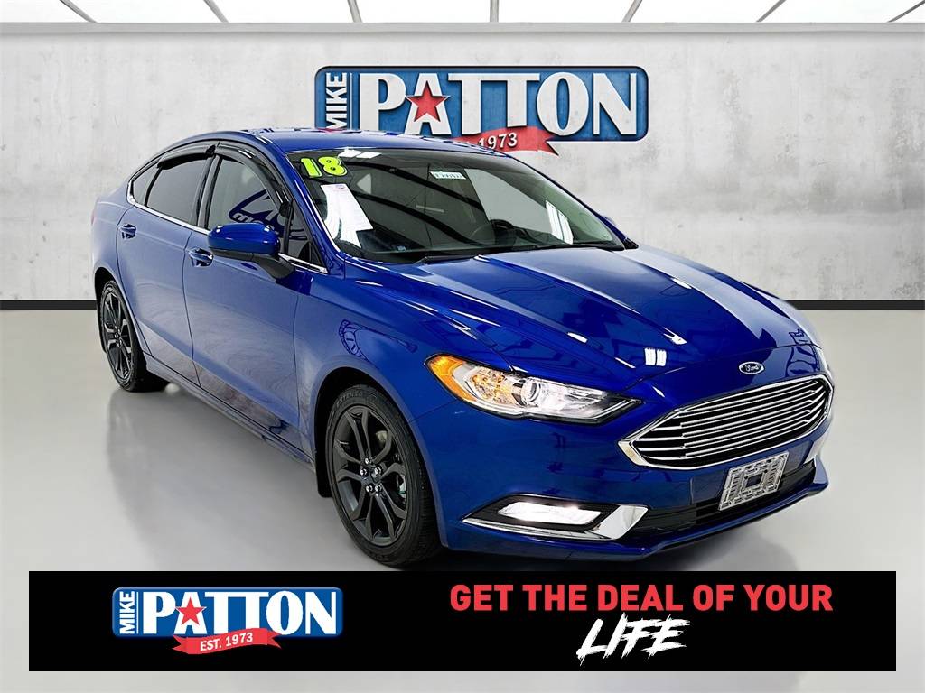 2018 Ford Fusion S — Sedan — 61,989 mi — La Grange, GA