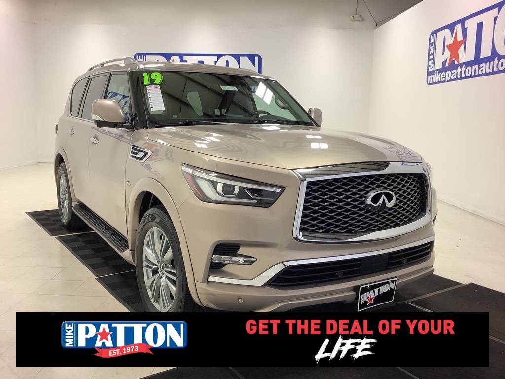 2019 INFINITI QX80 LUXE — SUV — 107,223 mi — La Grange, GA