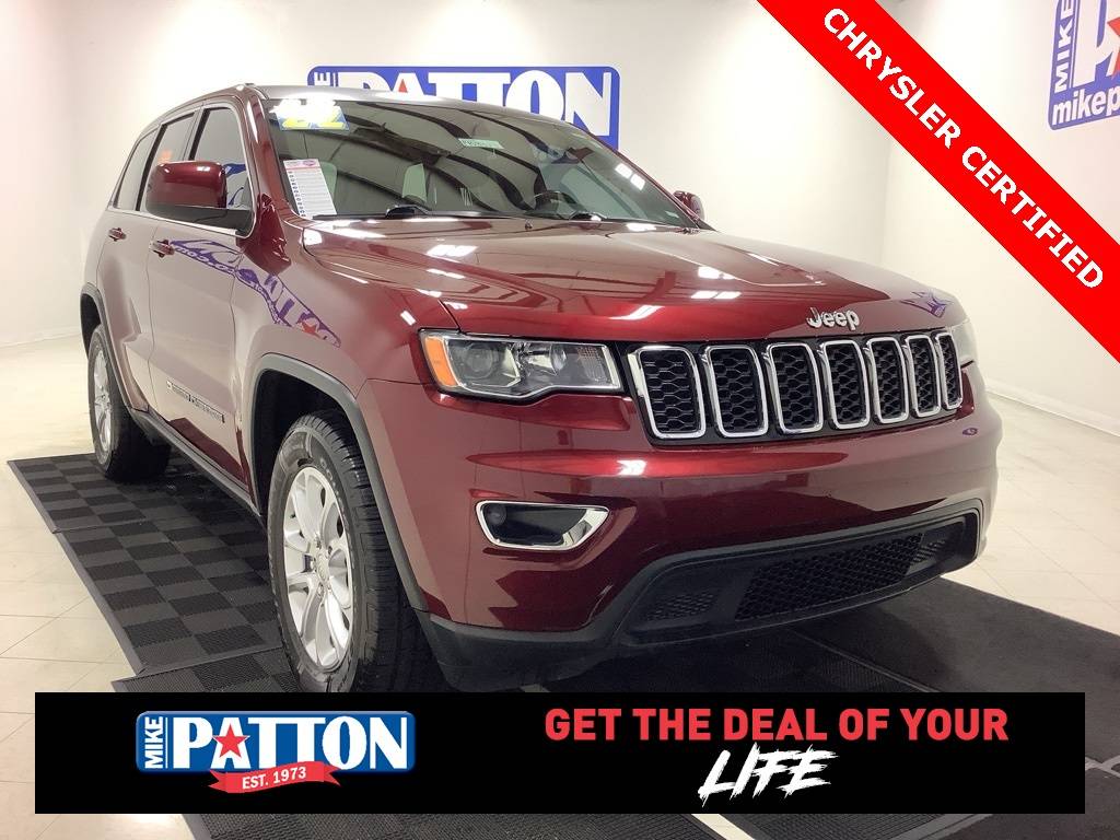2022 Jeep Grand Cherokee WK Laredo X — SUV — 66,931 mi — La Grange, GA