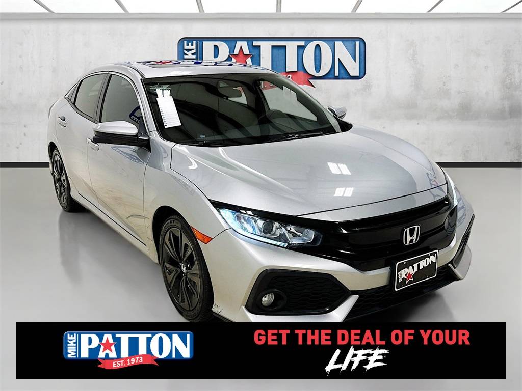 2019 Honda Civic EX — Hatchback — 102,871 mi — La Grange, GA