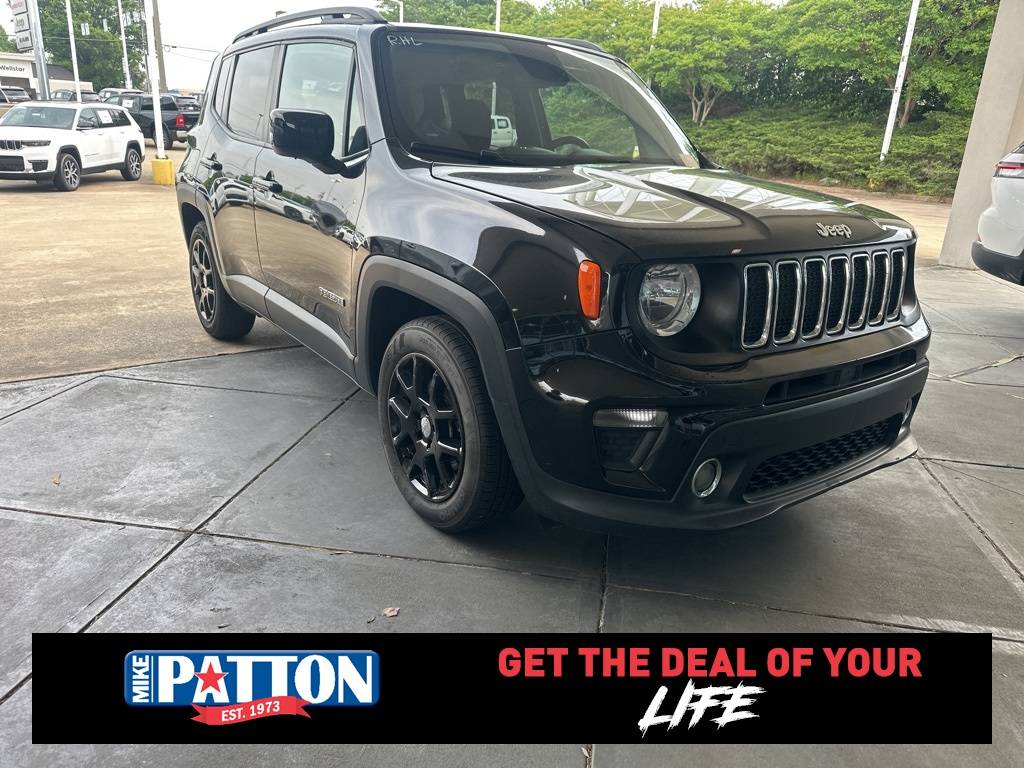 2019 Jeep Renegade Latitude — SUV — 55,019 mi — La Grange, GA