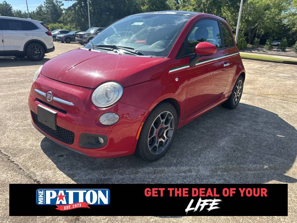 2012 FIAT 500