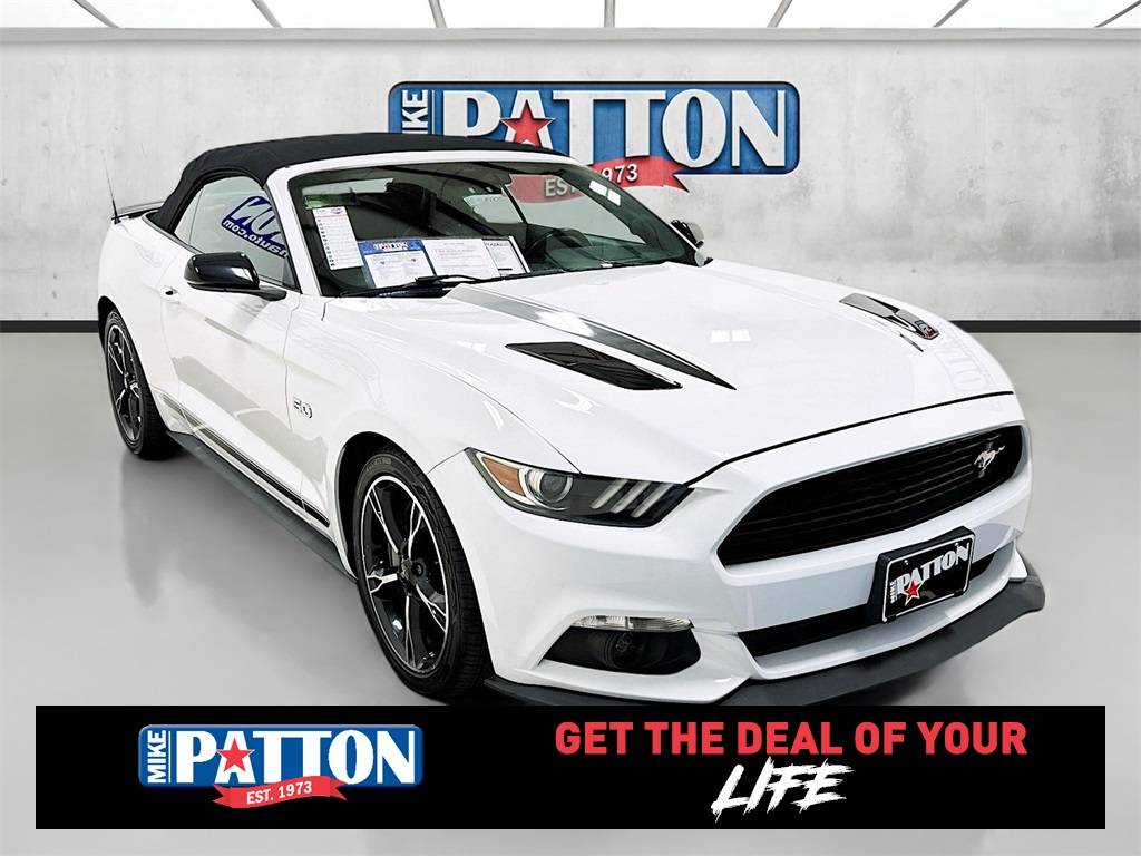 2016 Ford Mustang GT Premium — Convertible — 71,935 mi — La Grange, GA