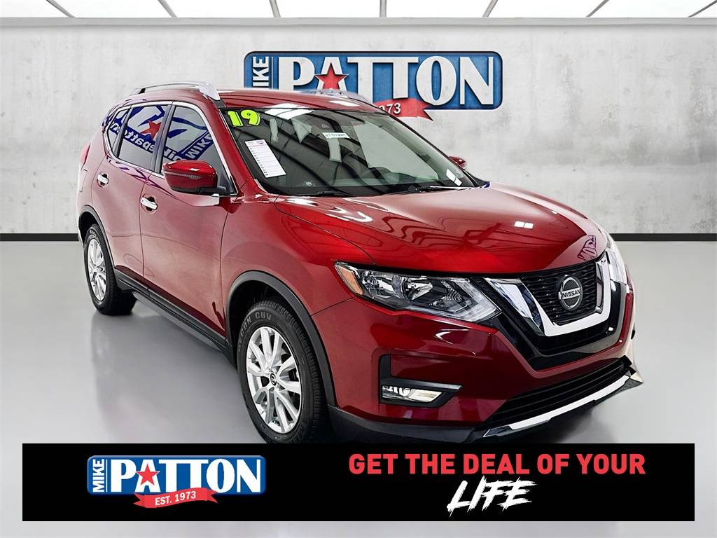 2019 Nissan Rogue SV — SUV — 65,641 mi — La Grange, GA